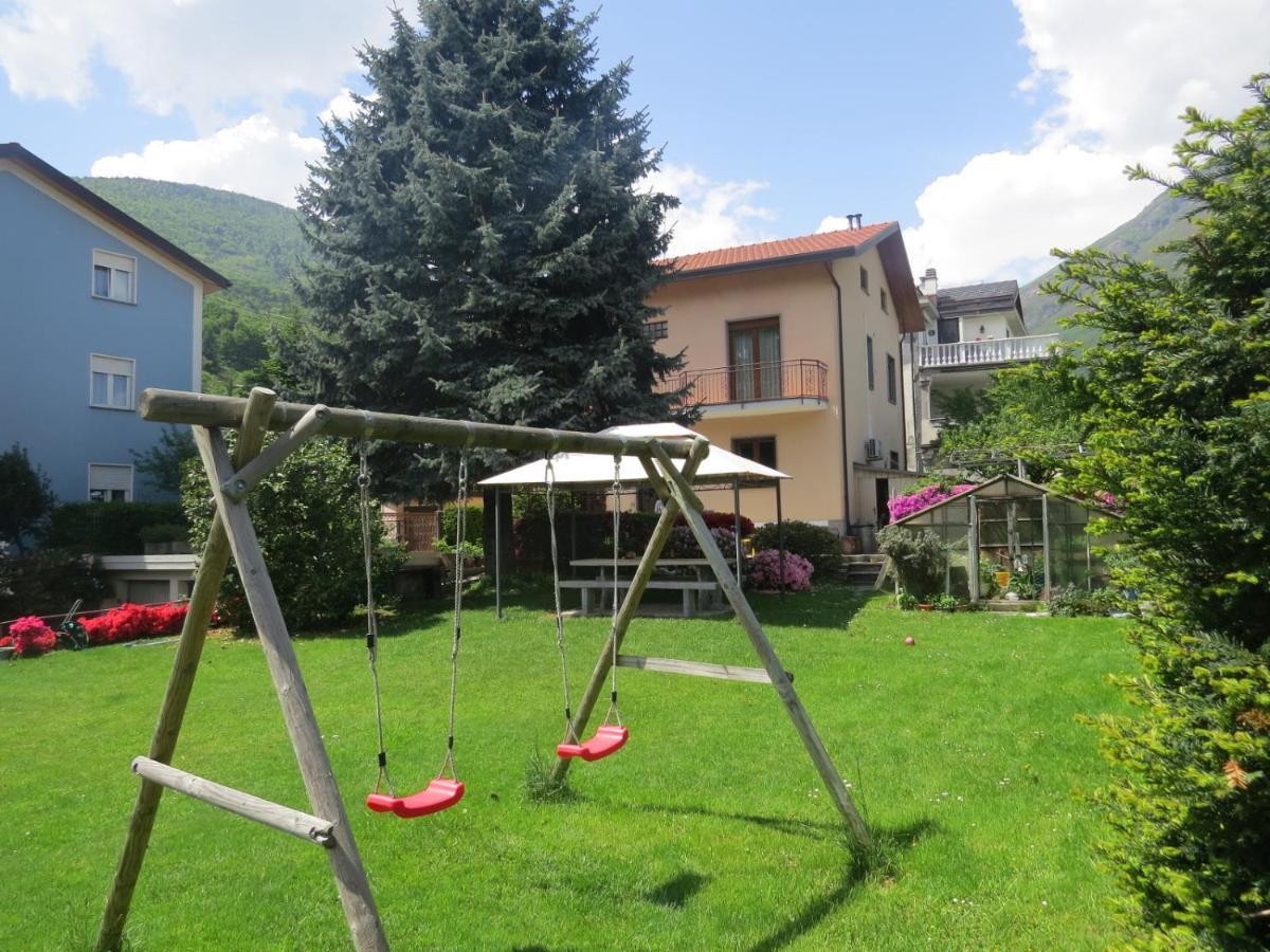 Bed And Breakfast Ossola Domodossola Exterior foto