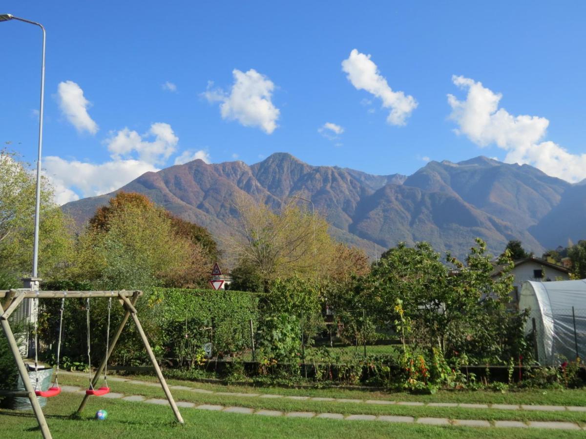 Bed And Breakfast Ossola Domodossola Exterior foto