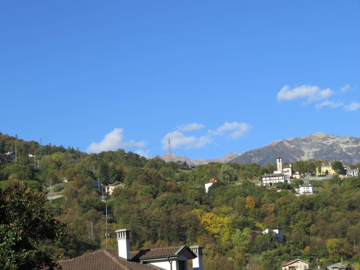 Bed And Breakfast Ossola Domodossola Exterior foto