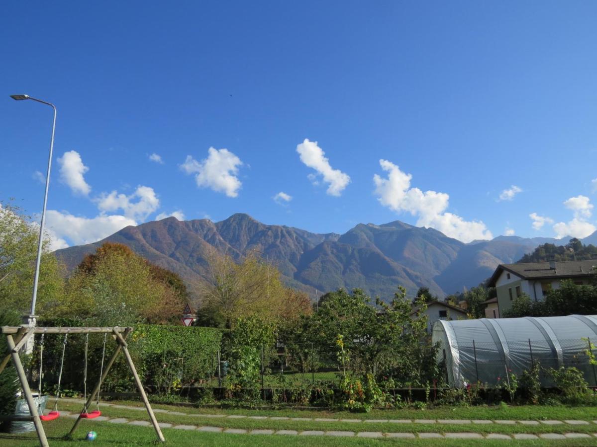 Bed And Breakfast Ossola Domodossola Exterior foto